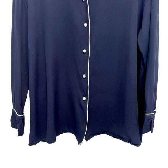 Aritzia Wilfred Char Blouse - Picture 4 of 8